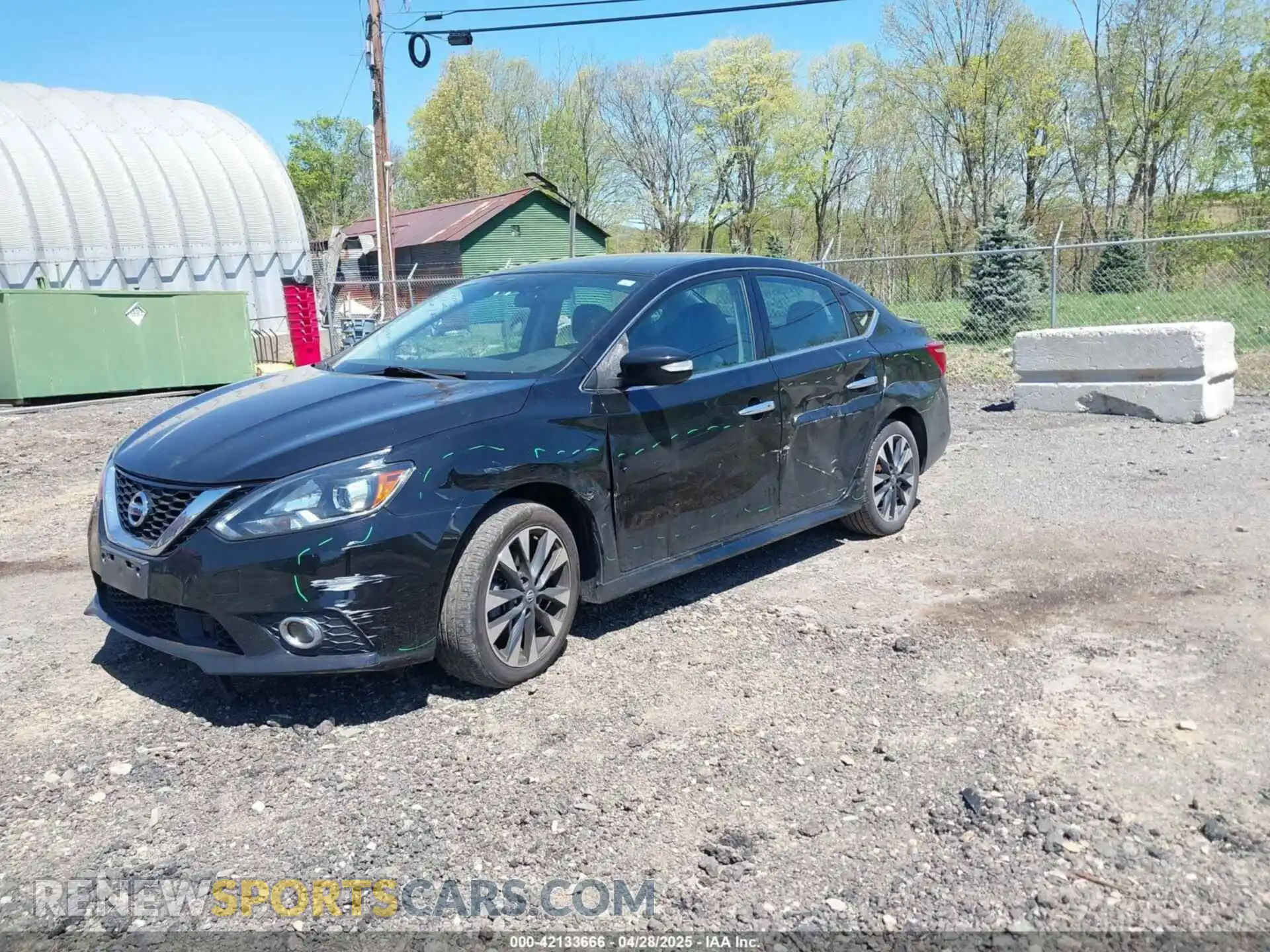 2 Фотография поврежденного автомобиля 3N1AB7APXKY313183 NISSAN SENTRA 2019