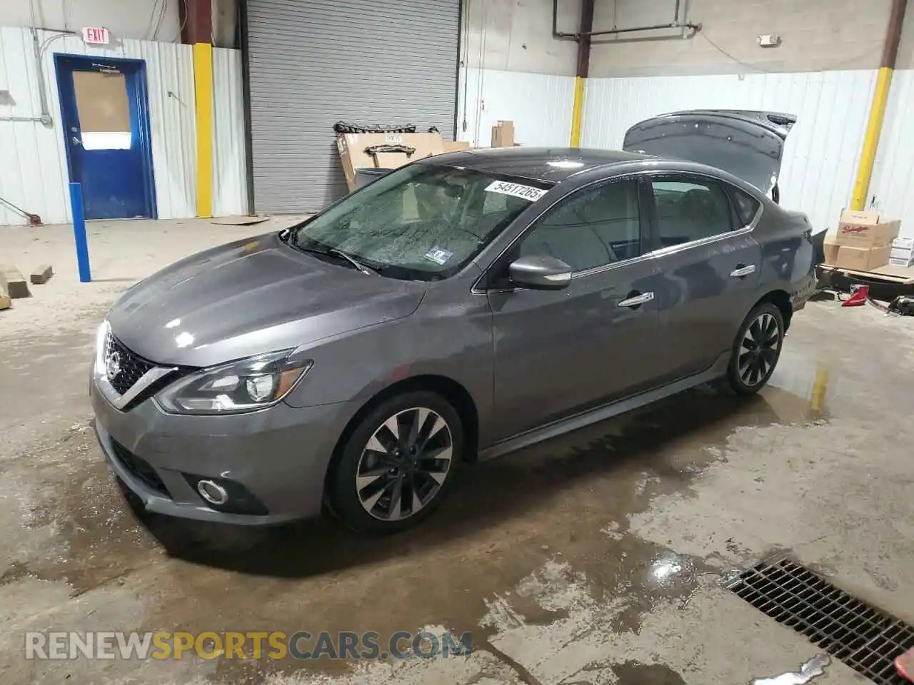 1 Фотография поврежденного автомобиля 3N1AB7APXKY317783 NISSAN SENTRA 2019