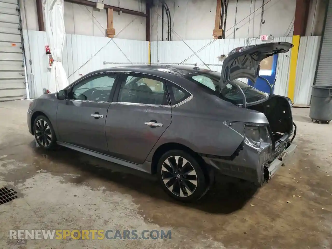 2 Фотография поврежденного автомобиля 3N1AB7APXKY317783 NISSAN SENTRA 2019