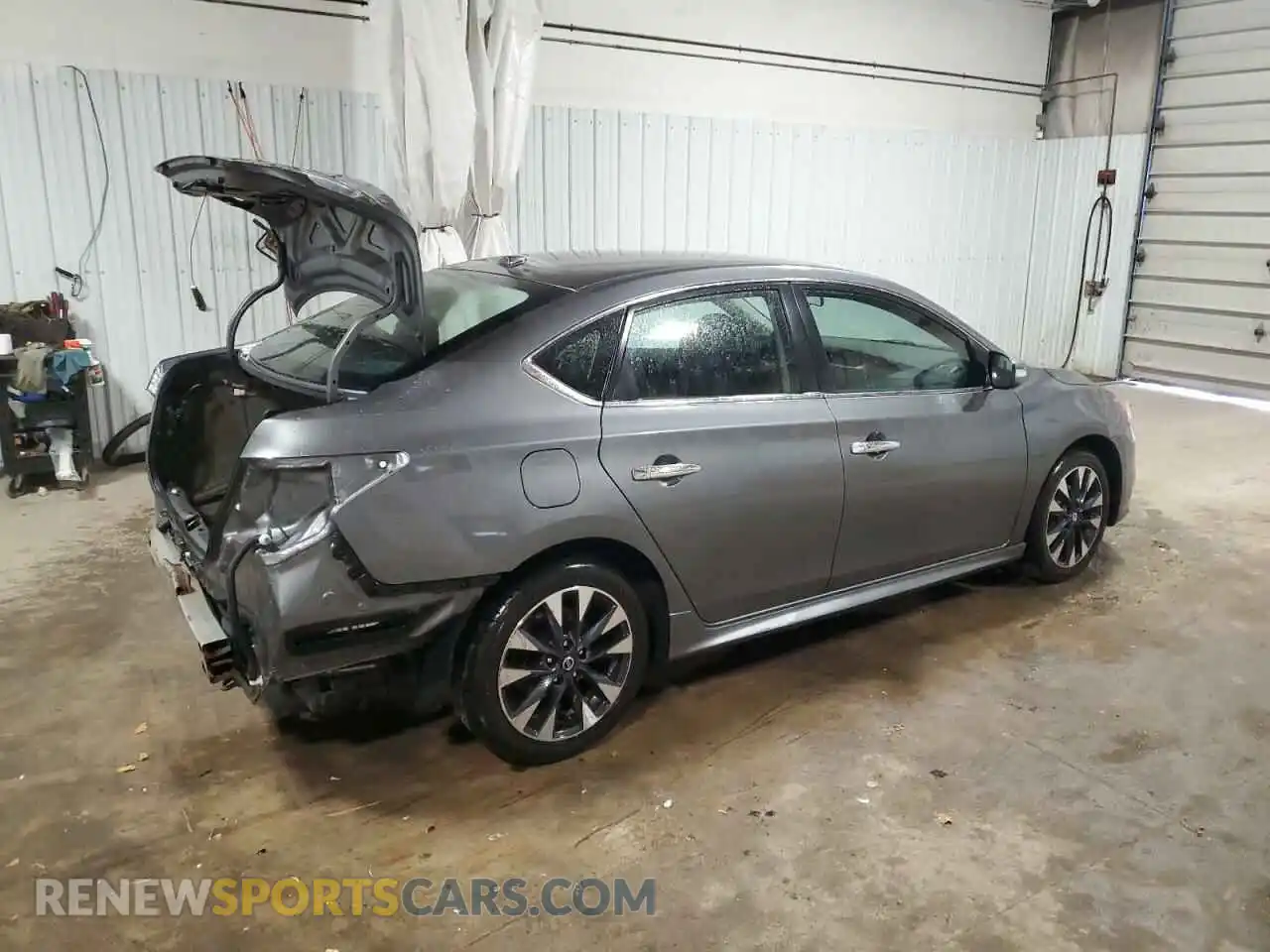 3 Фотография поврежденного автомобиля 3N1AB7APXKY317783 NISSAN SENTRA 2019
