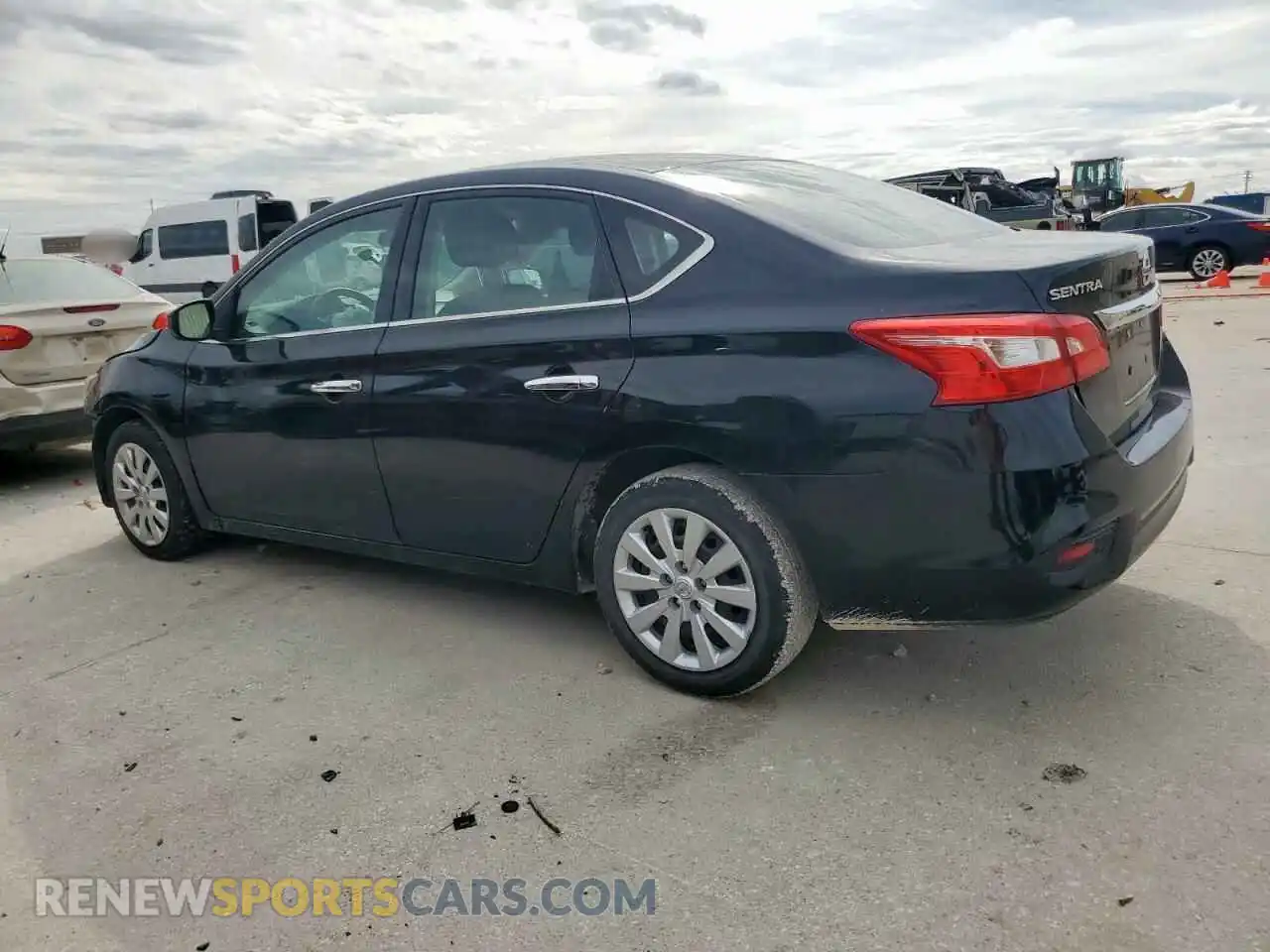 2 Фотография поврежденного автомобиля 3N1AB7APXKY342103 NISSAN SENTRA 2019