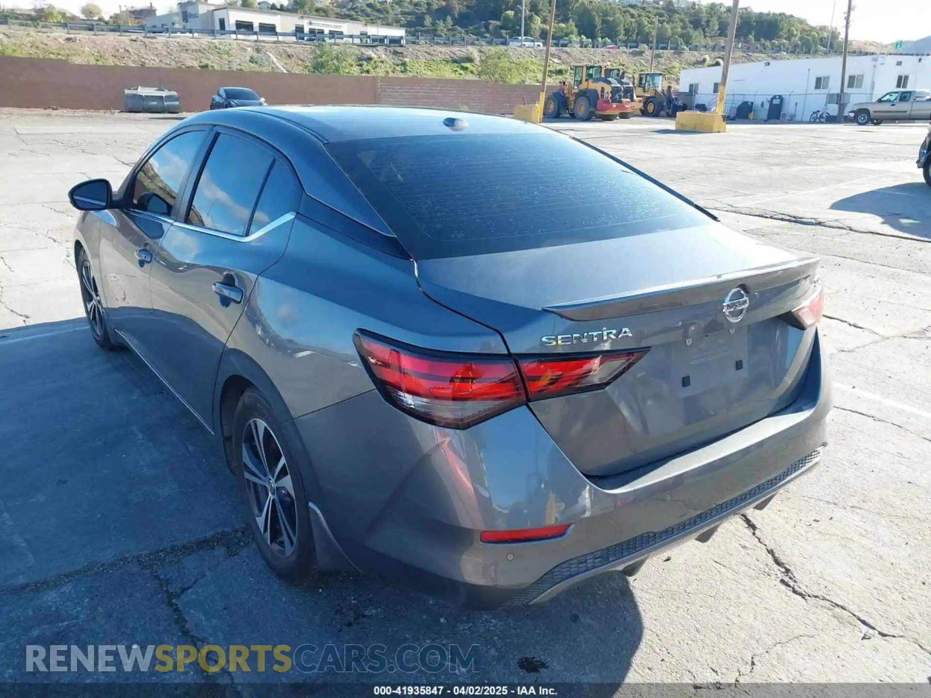 3 Фотография поврежденного автомобиля 3N1AB8CV9LY271706 NISSAN SENTRA 2020