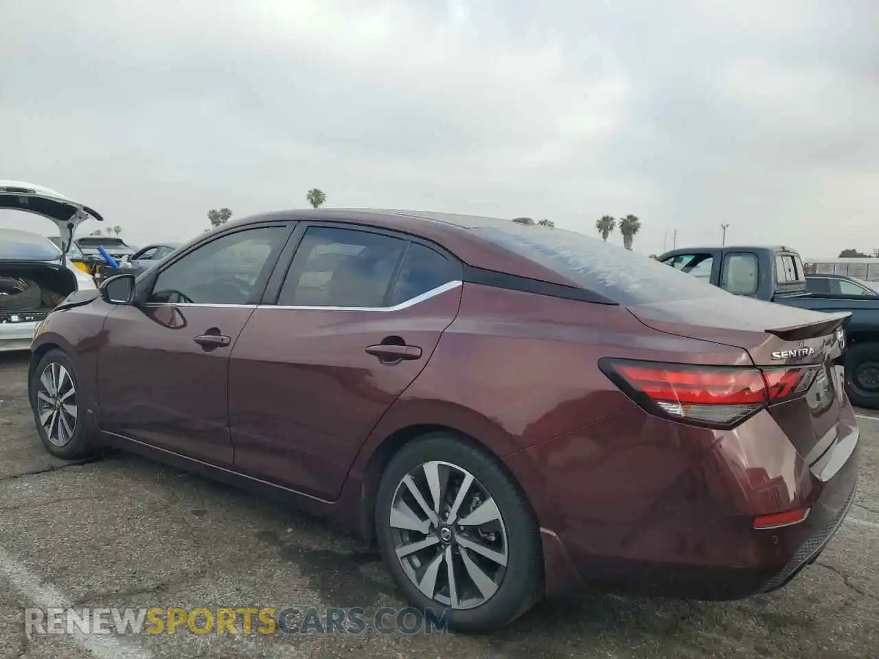 2 Фотография поврежденного автомобиля 3N1AB8CVXLY254526 NISSAN SENTRA 2020