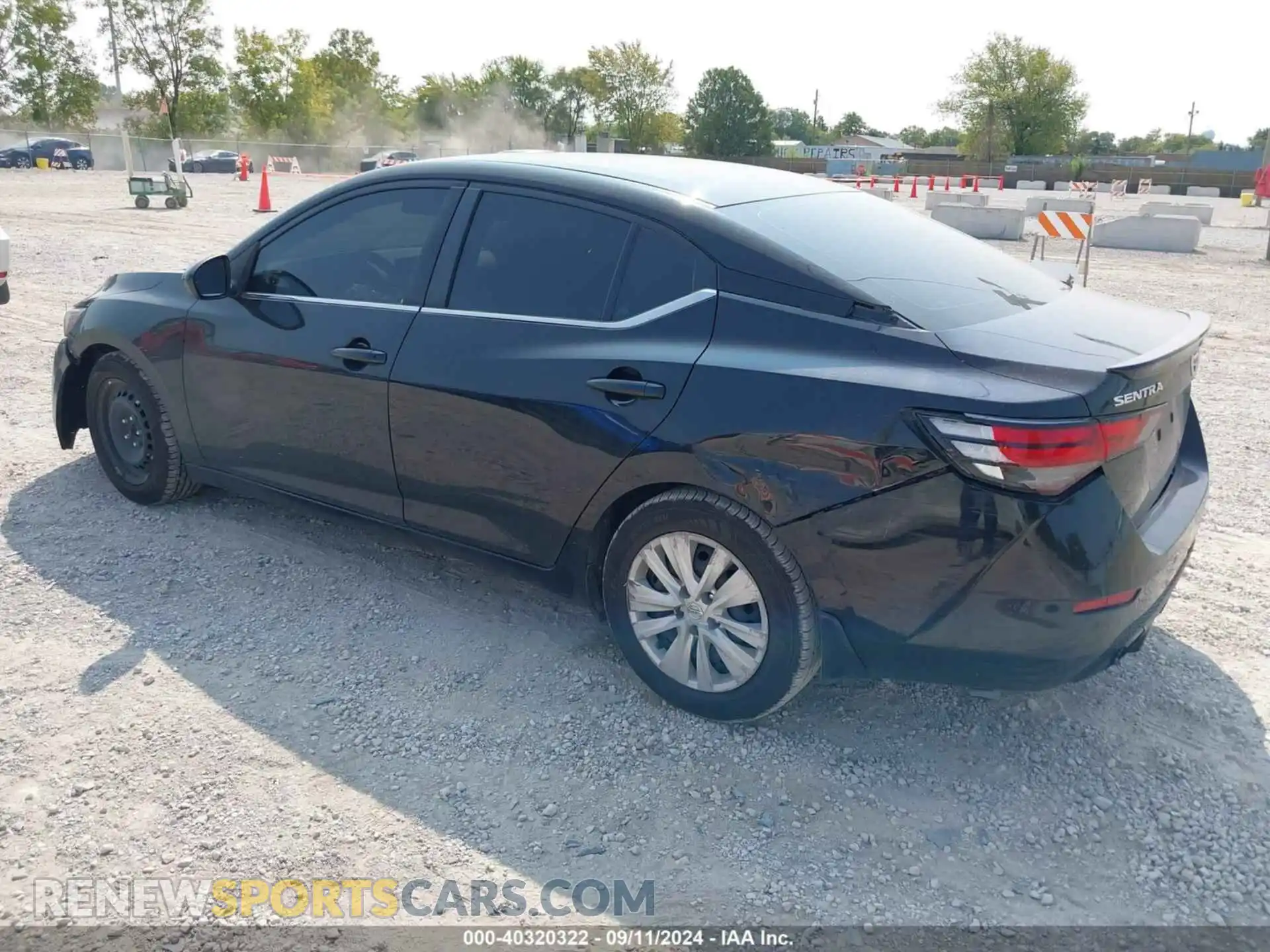 3 Photograph of a damaged car 3N1AB8BV0MY241352 NISSAN SENTRA 2021