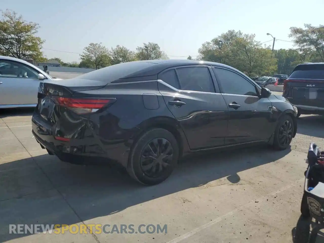 3 Photograph of a damaged car 3N1AB8BV1MY238850 NISSAN SENTRA 2021