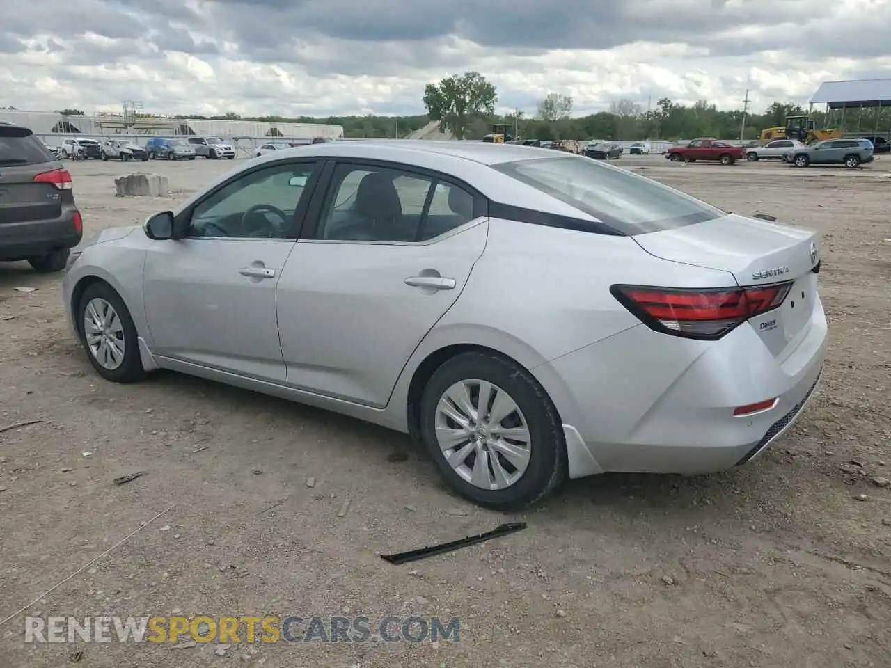2 Photograph of a damaged car 3N1AB8BV1MY252750 NISSAN SENTRA 2021