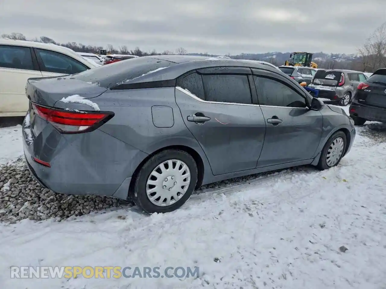 3 Photograph of a damaged car 3N1AB8BV1MY262310 NISSAN SENTRA 2021