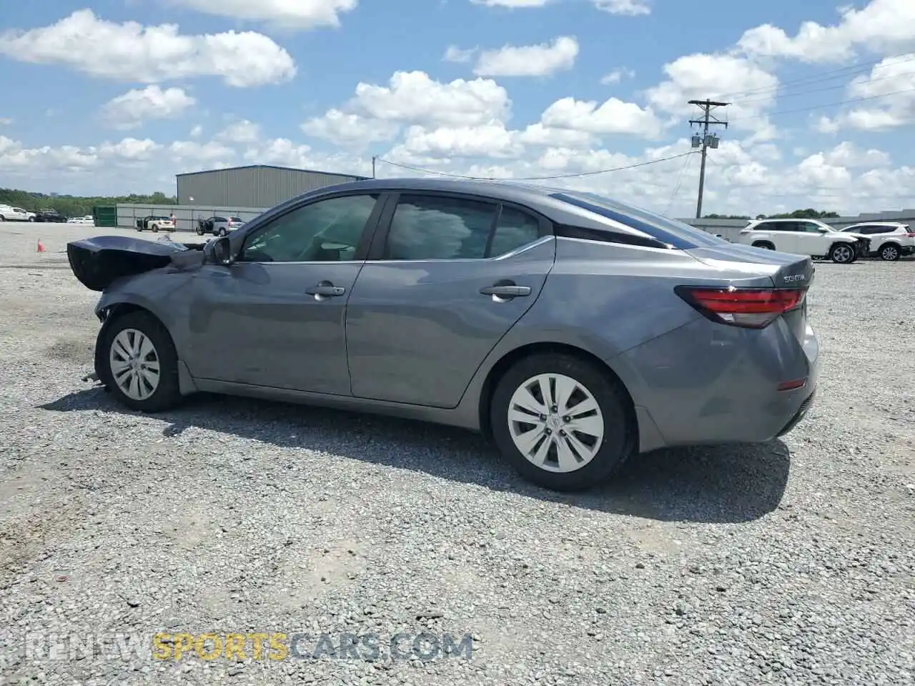 2 Photograph of a damaged car 3N1AB8BV1MY302014 NISSAN SENTRA 2021