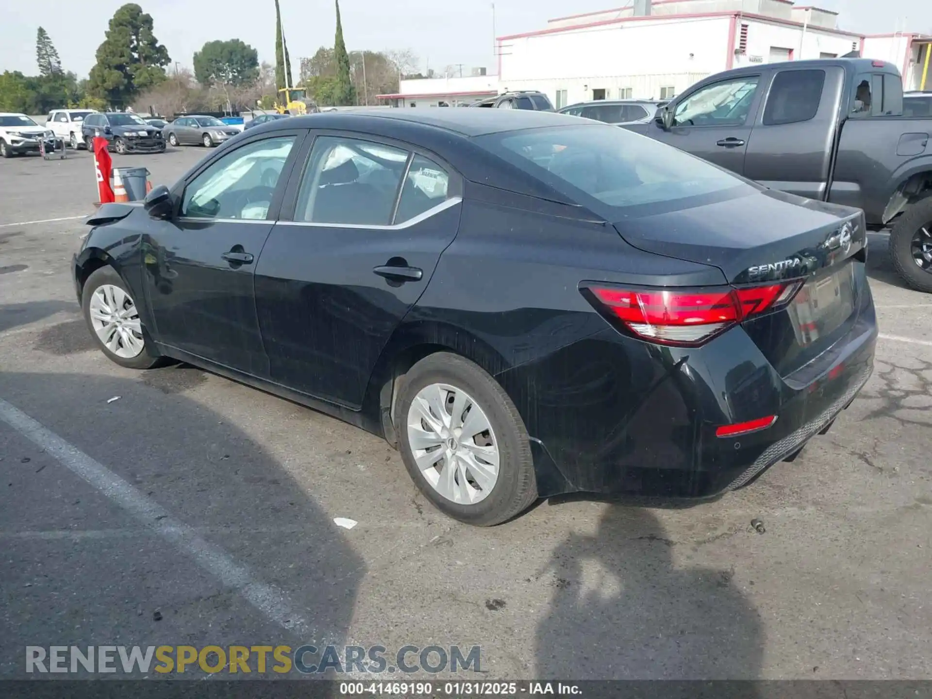 3 Photograph of a damaged car 3N1AB8BV1MY302479 NISSAN SENTRA 2021
