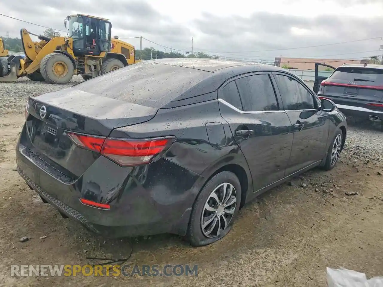 3 Photograph of a damaged car 3N1AB8BV1MY303227 NISSAN SENTRA 2021