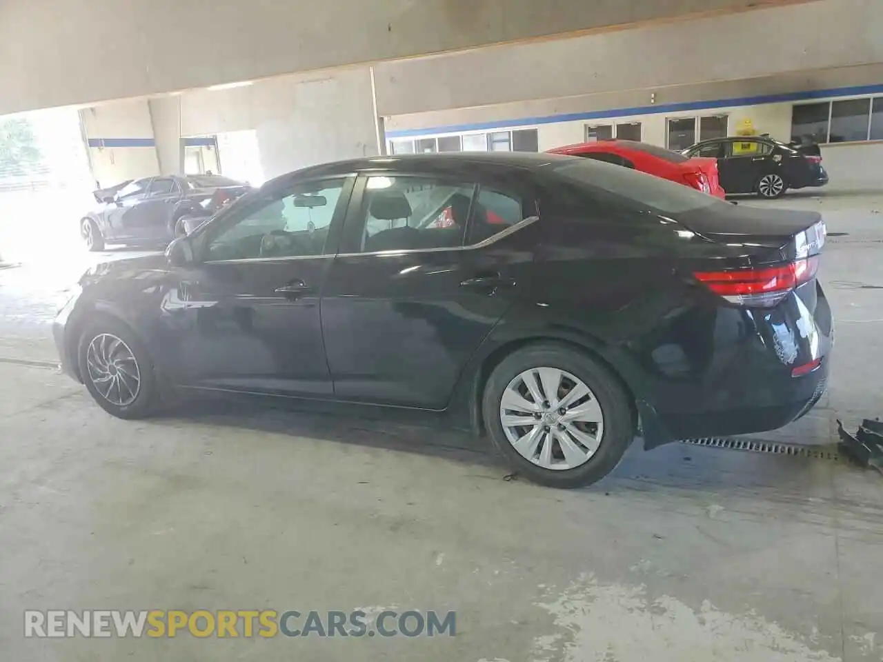 2 Photograph of a damaged car 3N1AB8BV5MY246353 NISSAN SENTRA 2021