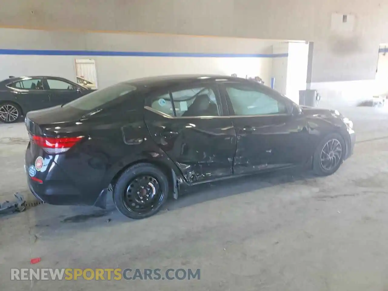 3 Photograph of a damaged car 3N1AB8BV5MY246353 NISSAN SENTRA 2021