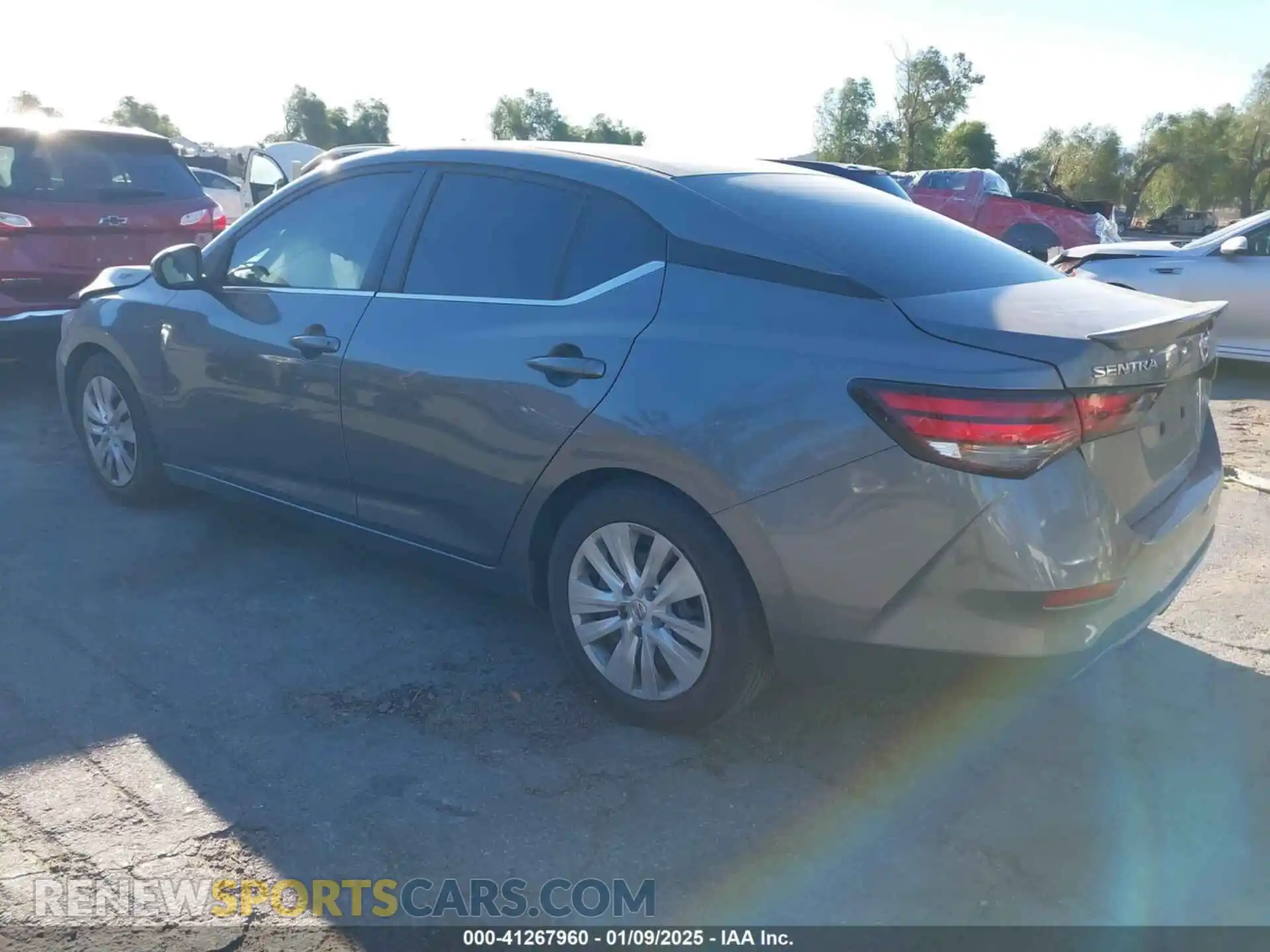 3 Photograph of a damaged car 3N1AB8BV5MY270989 NISSAN SENTRA 2021