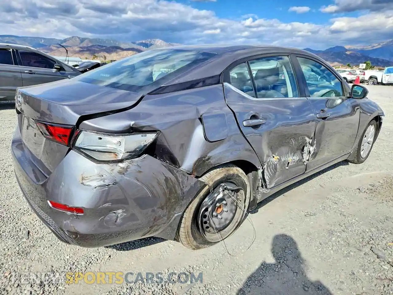 3 Фотография поврежденного автомобиля 3N1AB8BV5MY302839 NISSAN SENTRA 2021