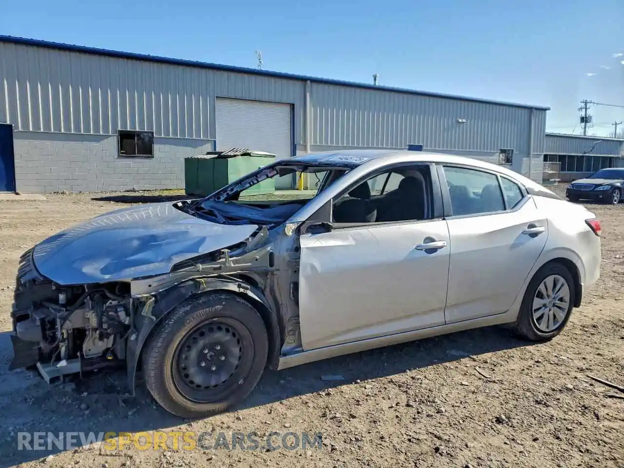 1 Фотография поврежденного автомобиля 3N1AB8BV6MY212745 NISSAN SENTRA 2021