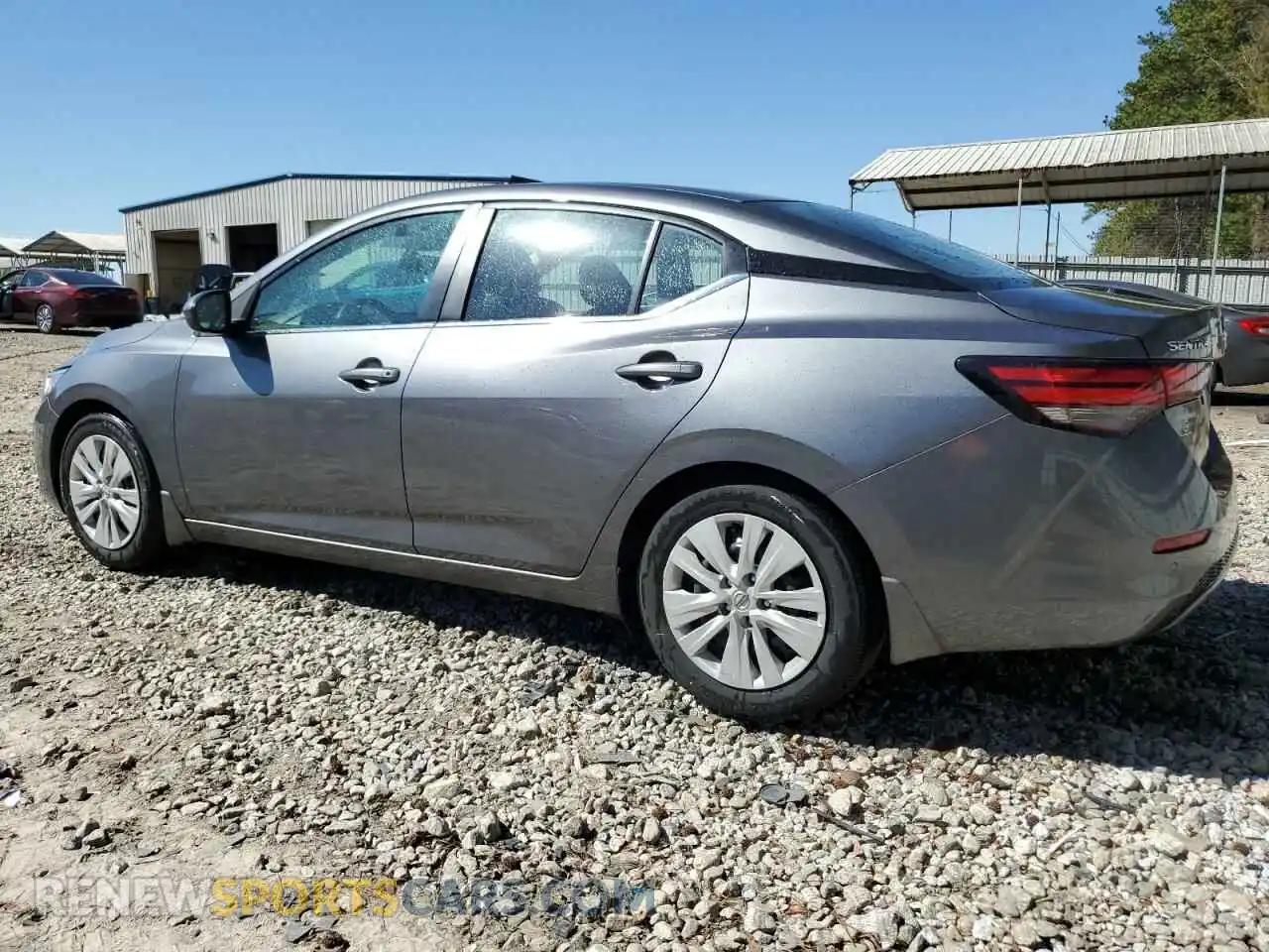 2 Photograph of a damaged car 3N1AB8BV6MY217430 NISSAN SENTRA 2021