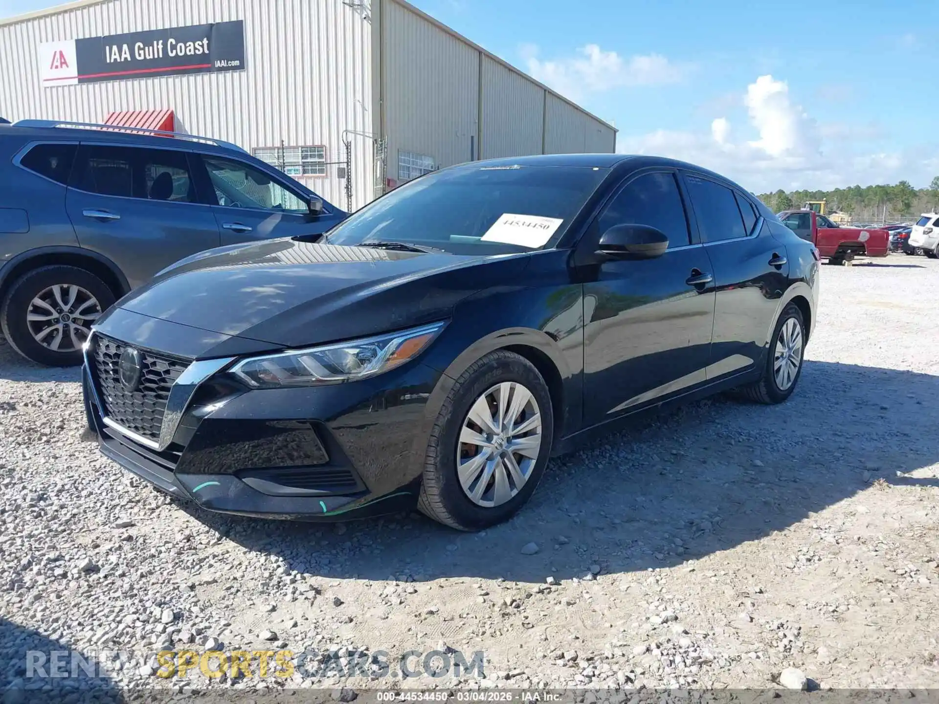 2 Photograph of a damaged car 3N1AB8BV7MY211233 NISSAN SENTRA 2021
