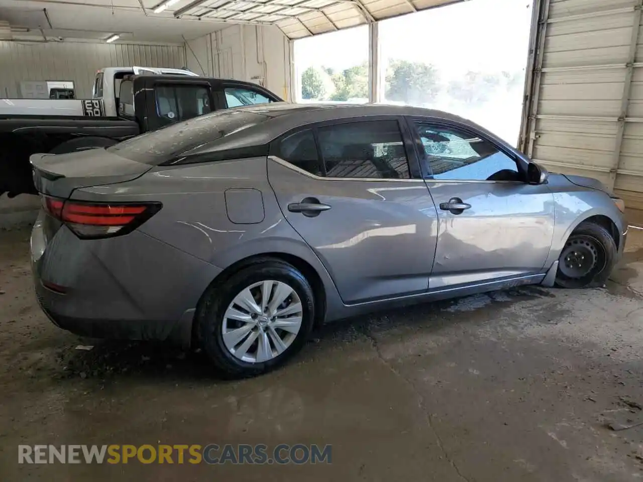 3 Photograph of a damaged car 3N1AB8BV7MY228985 NISSAN SENTRA 2021