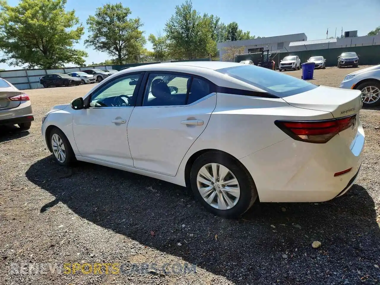 2 Photograph of a damaged car 3N1AB8BV8MY269285 NISSAN SENTRA 2021