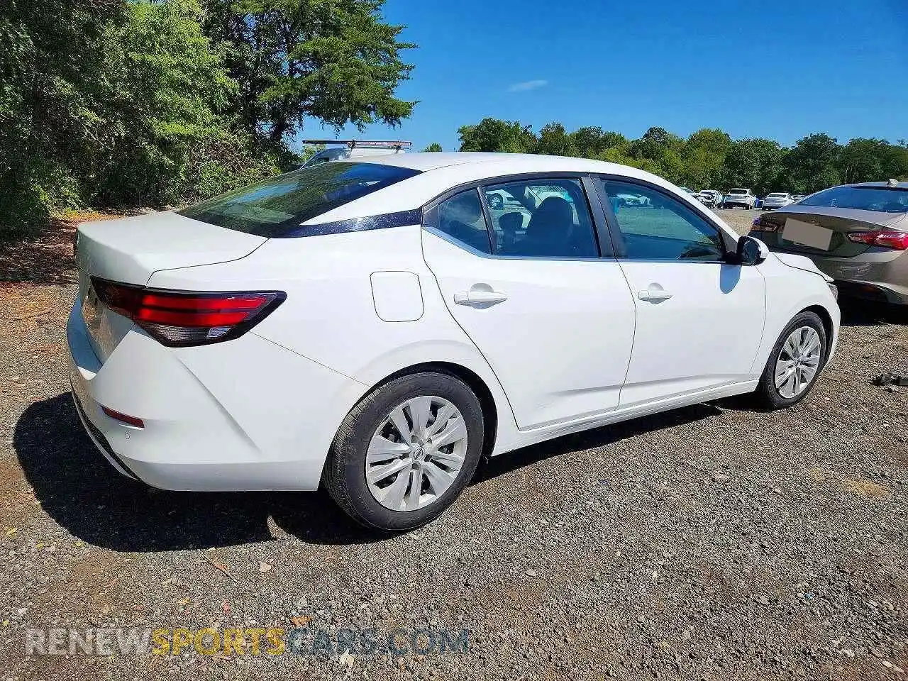 3 Photograph of a damaged car 3N1AB8BV8MY269285 NISSAN SENTRA 2021