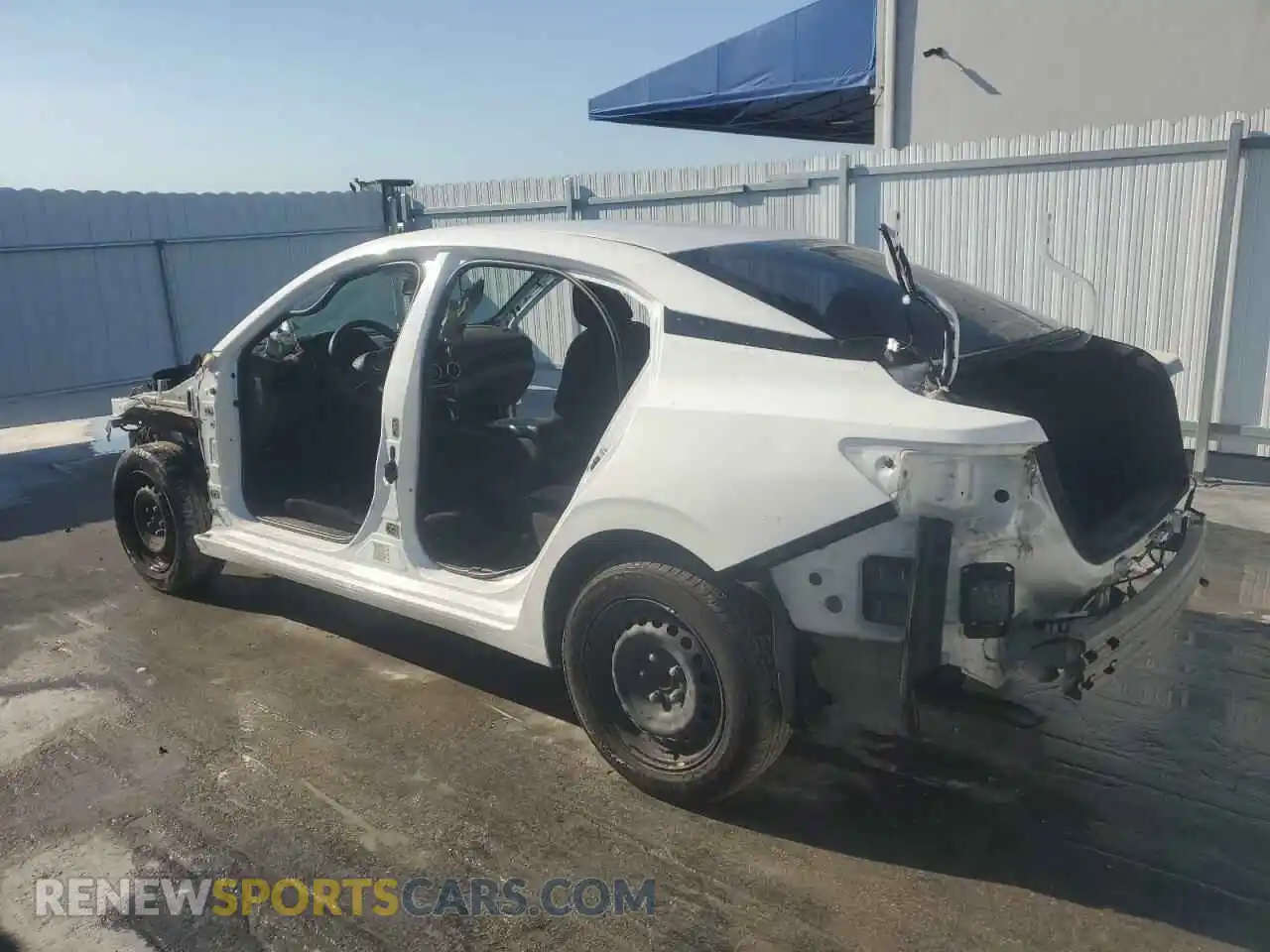 2 Photograph of a damaged car 3N1AB8BV9MY247599 NISSAN SENTRA 2021
