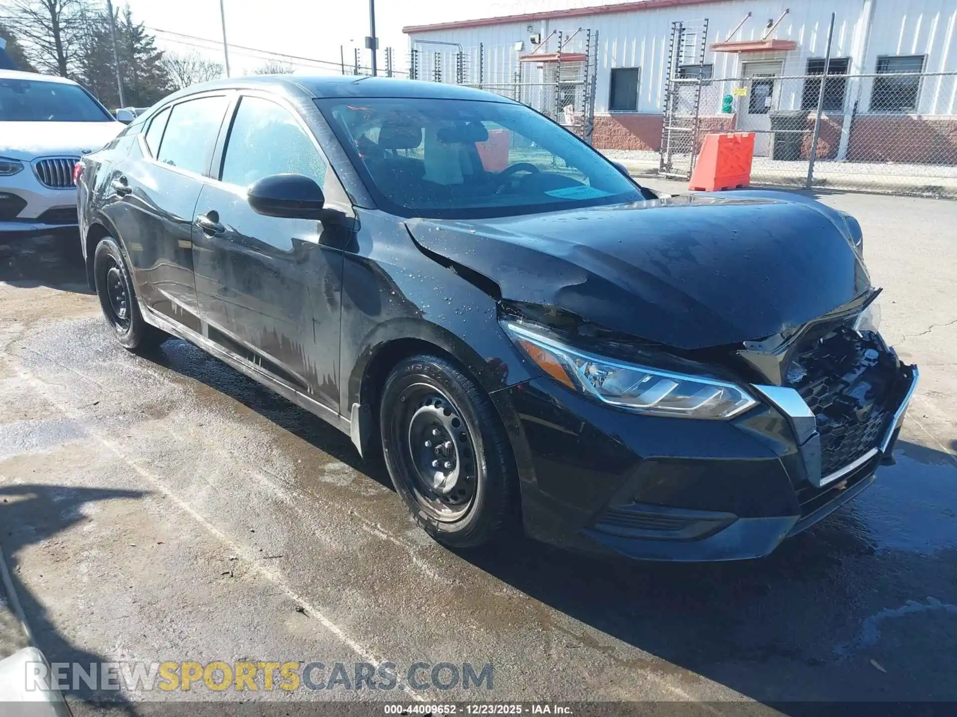 1 Фотография поврежденного автомобиля 3N1AB8BV9MY288833 NISSAN SENTRA 2021