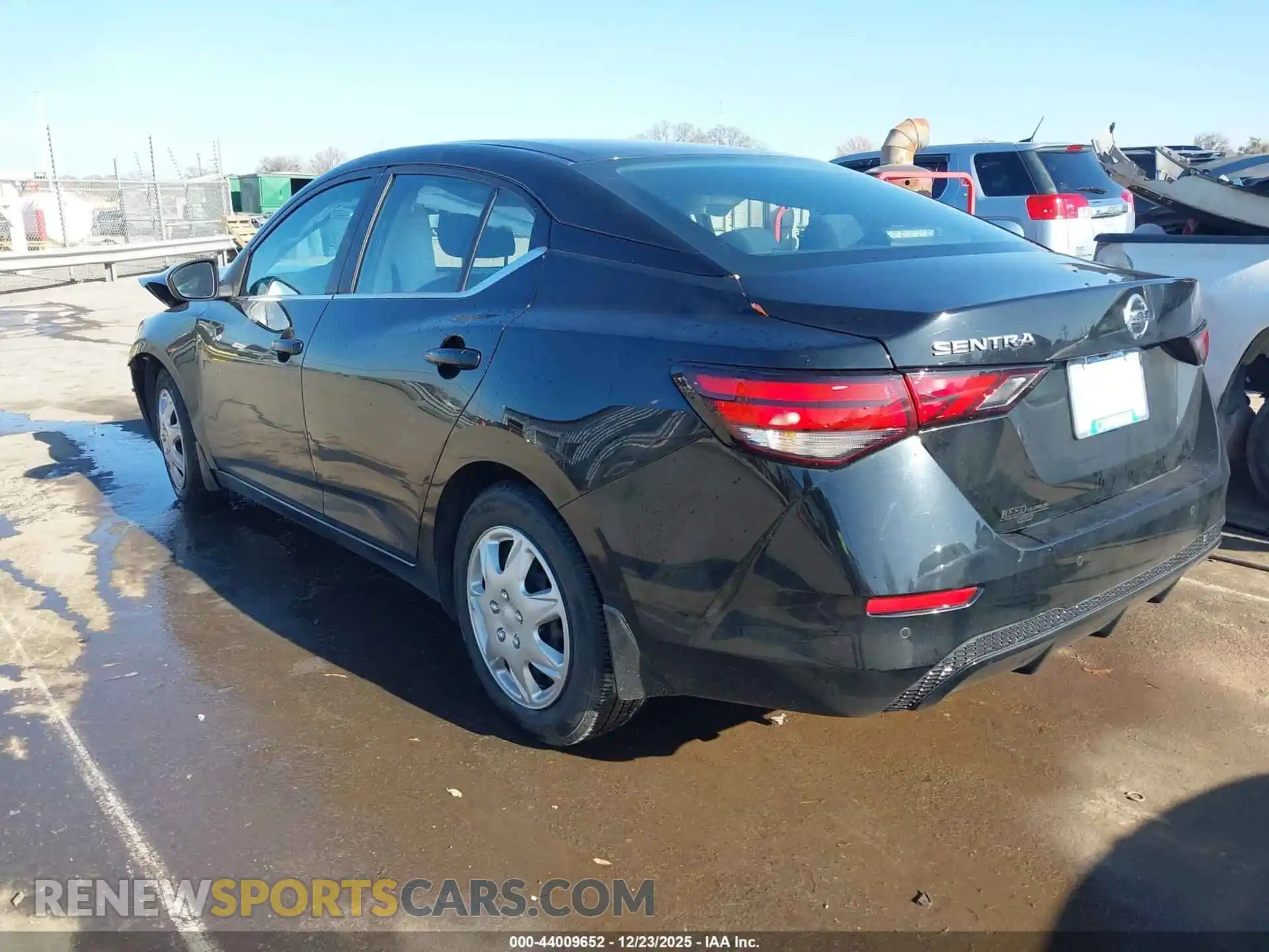 3 Фотография поврежденного автомобиля 3N1AB8BV9MY288833 NISSAN SENTRA 2021