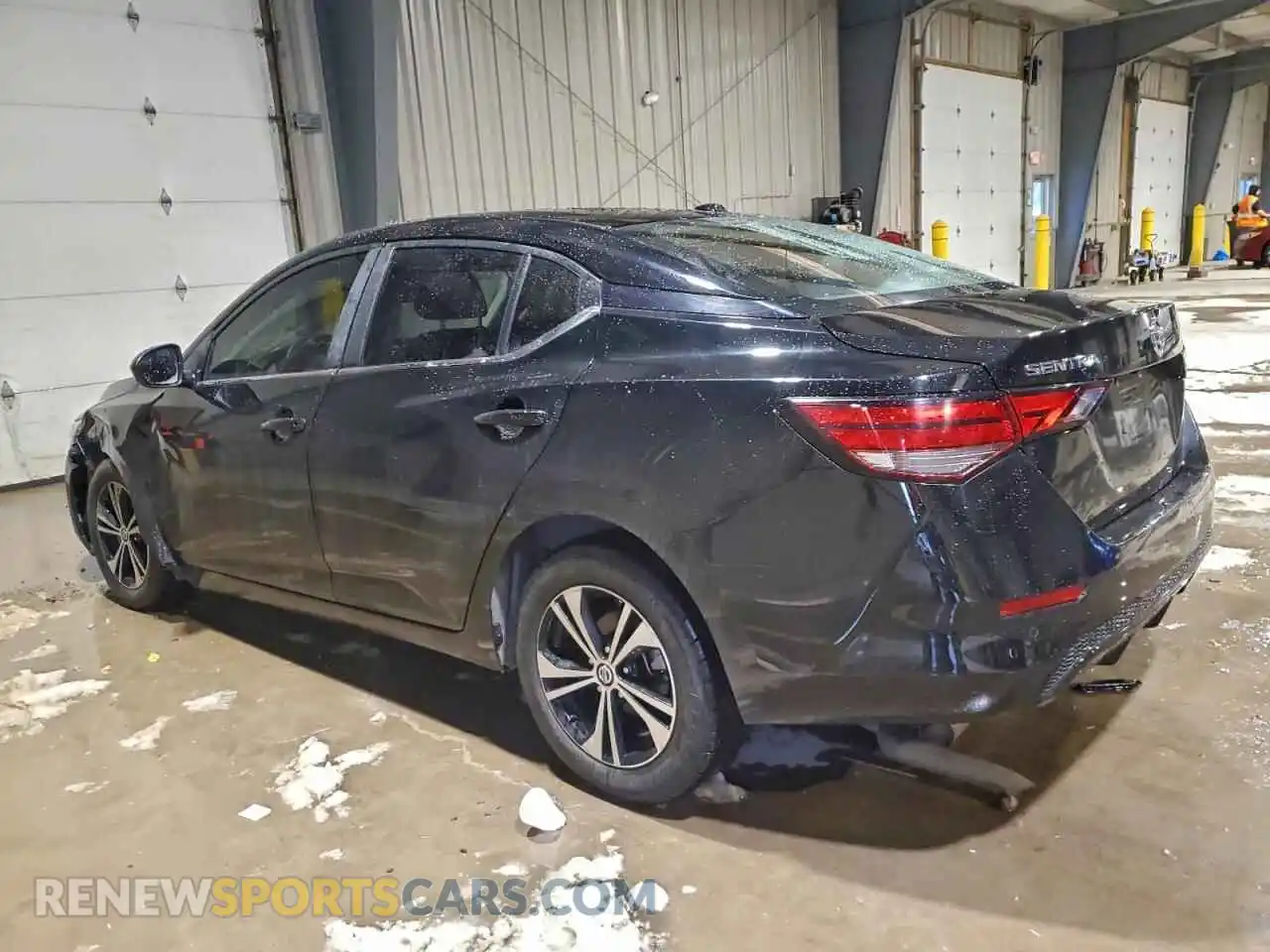 2 Photograph of a damaged car 3N1AB8CV0MY224758 NISSAN SENTRA 2021