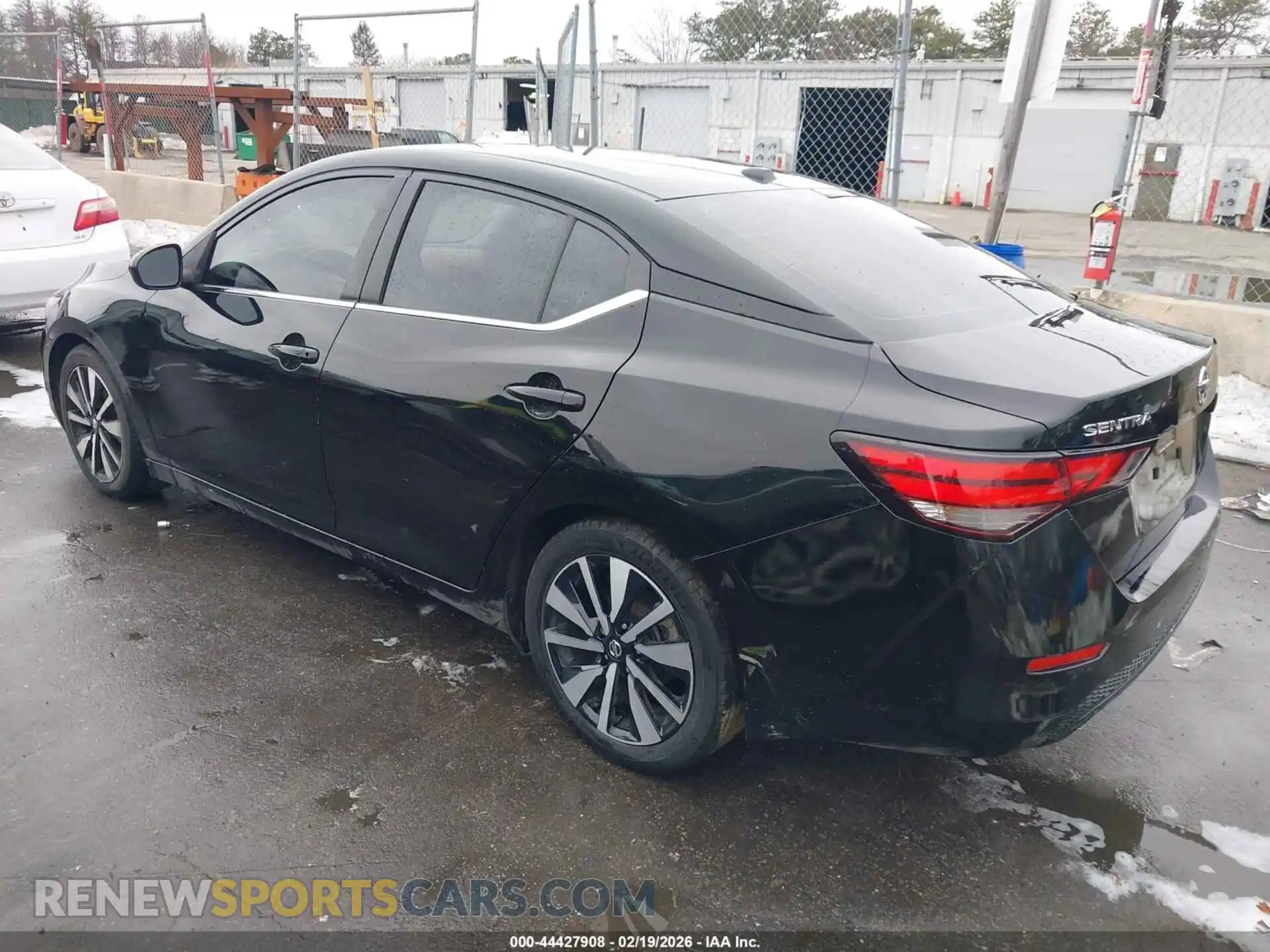 3 Photograph of a damaged car 3N1AB8CV0MY285284 NISSAN SENTRA 2021