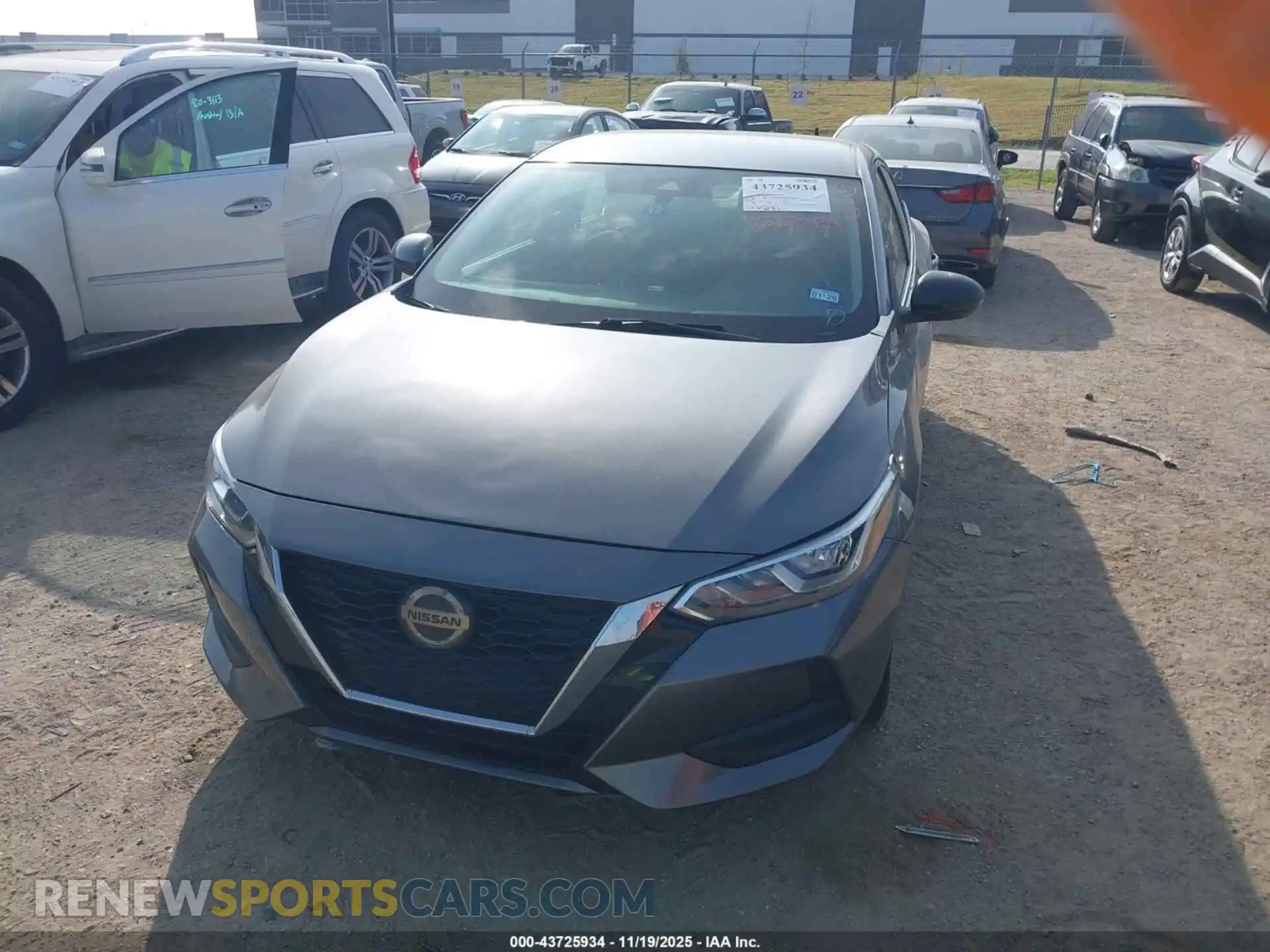 2 Photograph of a damaged car 3N1AB8CV0MY286550 NISSAN SENTRA 2021