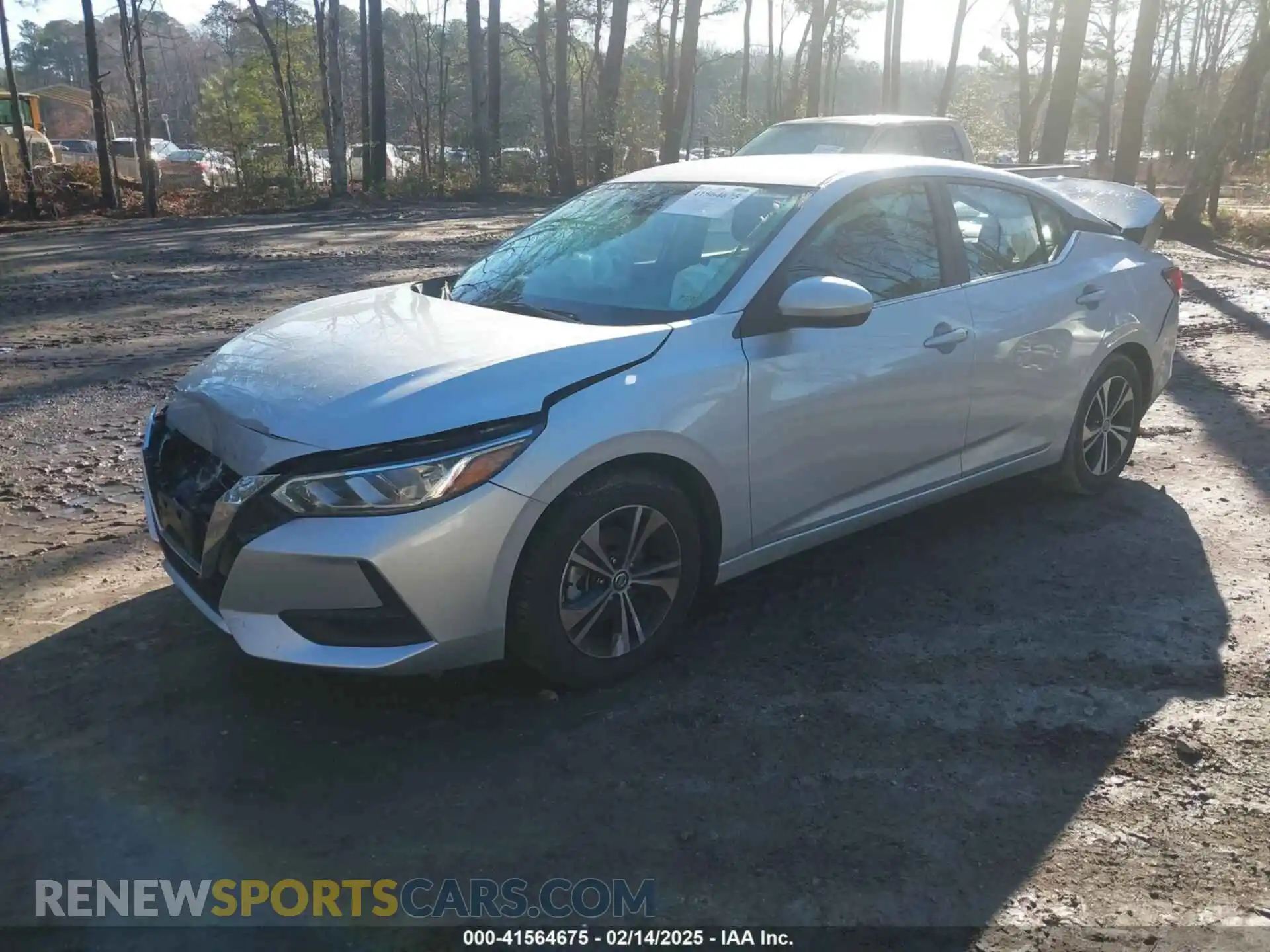 2 Photograph of a damaged car 3N1AB8CV0MY292283 NISSAN SENTRA 2021