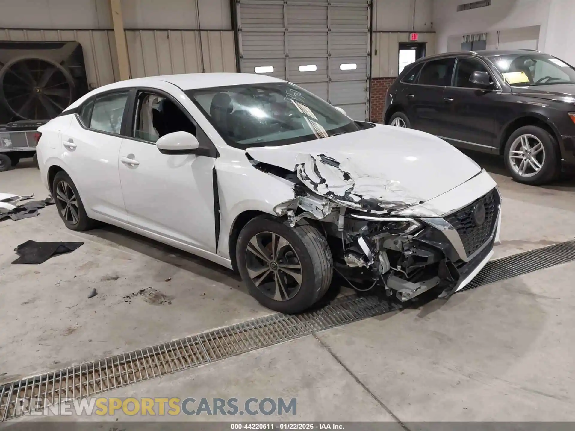 1 Photograph of a damaged car 3N1AB8CV0MY299850 NISSAN SENTRA 2021