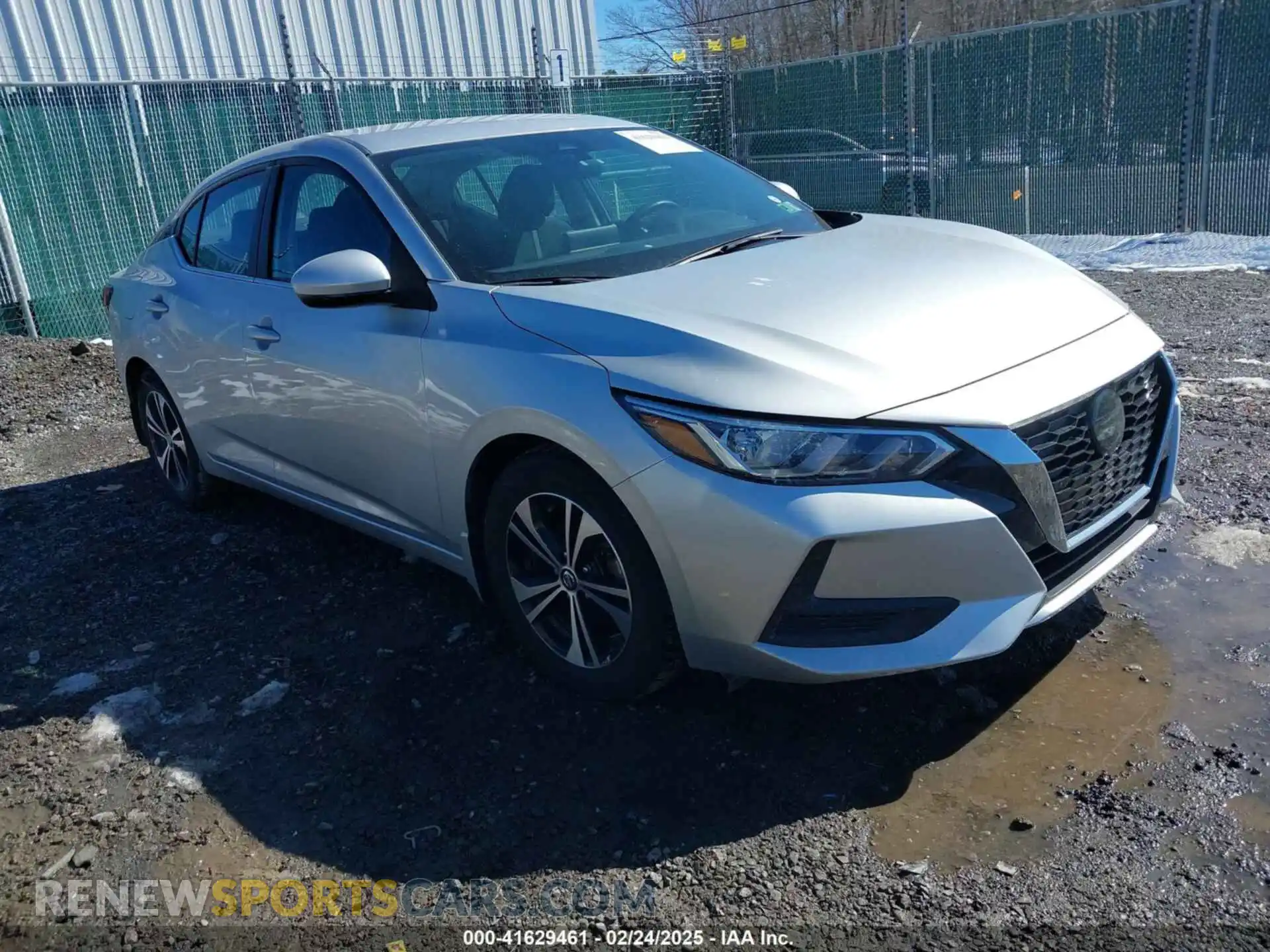1 Фотография поврежденного автомобиля 3N1AB8CV0MY326769 NISSAN SENTRA 2021