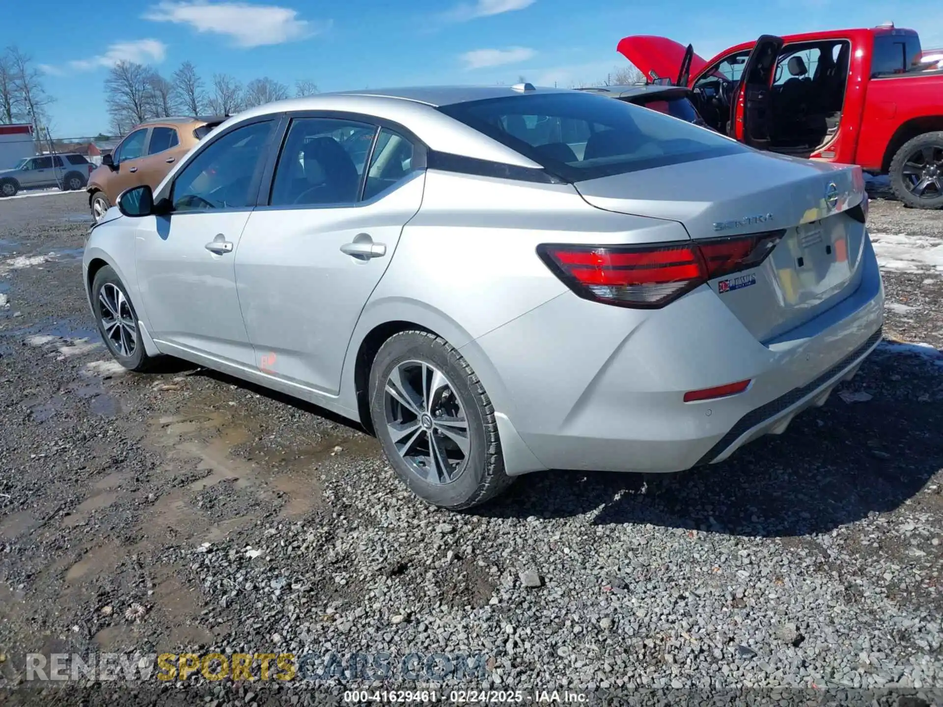 3 Фотография поврежденного автомобиля 3N1AB8CV0MY326769 NISSAN SENTRA 2021