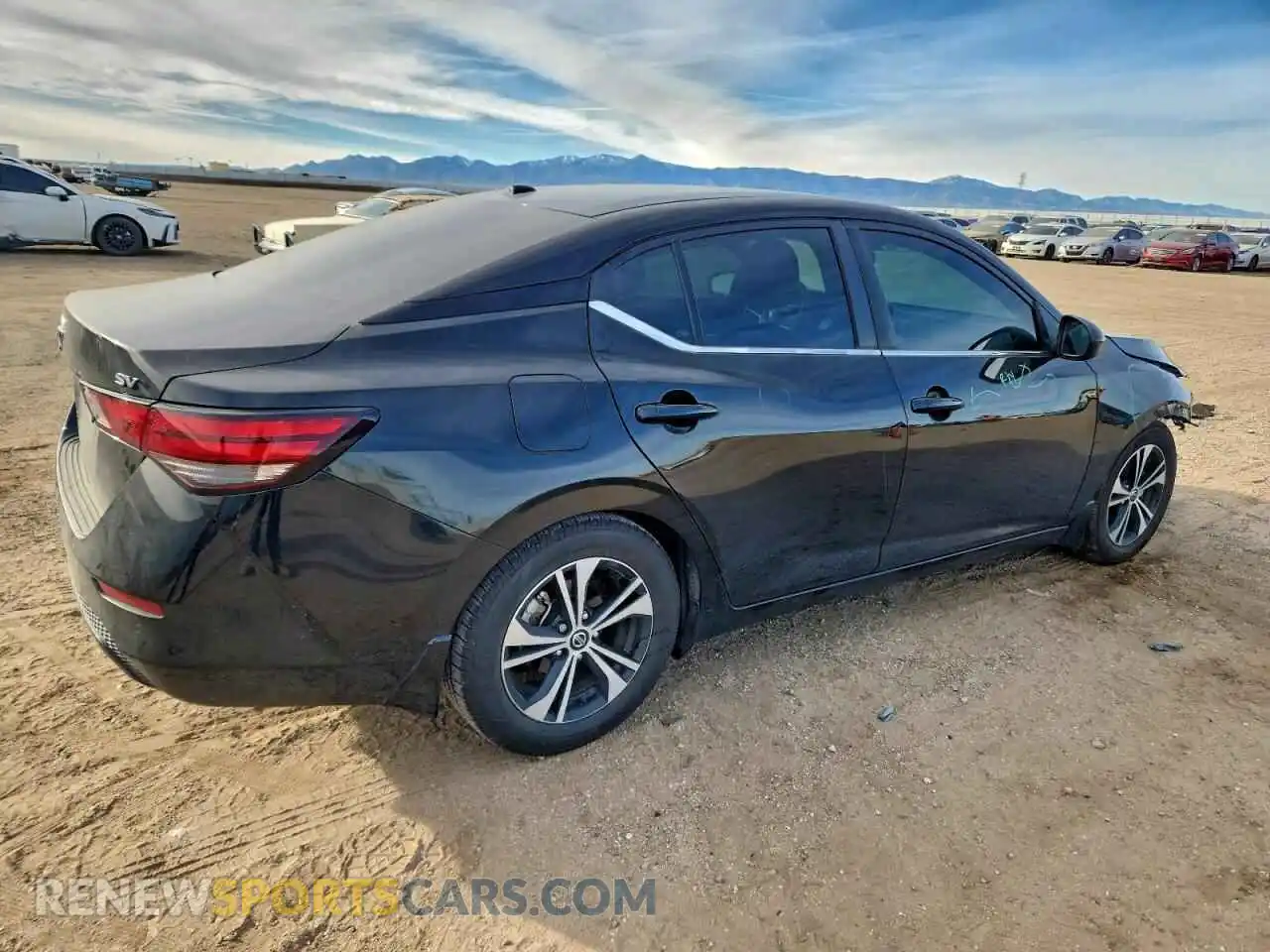 3 Фотография поврежденного автомобиля 3N1AB8CV1MY204227 NISSAN SENTRA 2021
