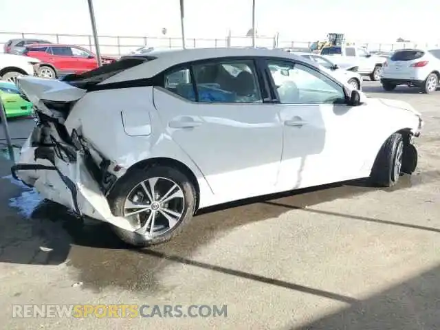 3 Photograph of a damaged car 3N1AB8CV1MY206916 NISSAN SENTRA 2021