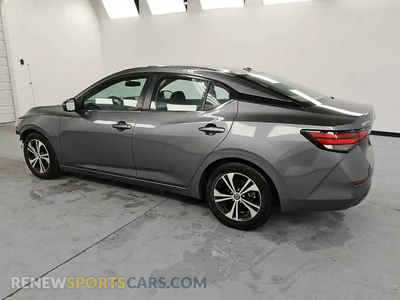 2 Photograph of a damaged car 3N1AB8CV1MY246588 NISSAN SENTRA 2021