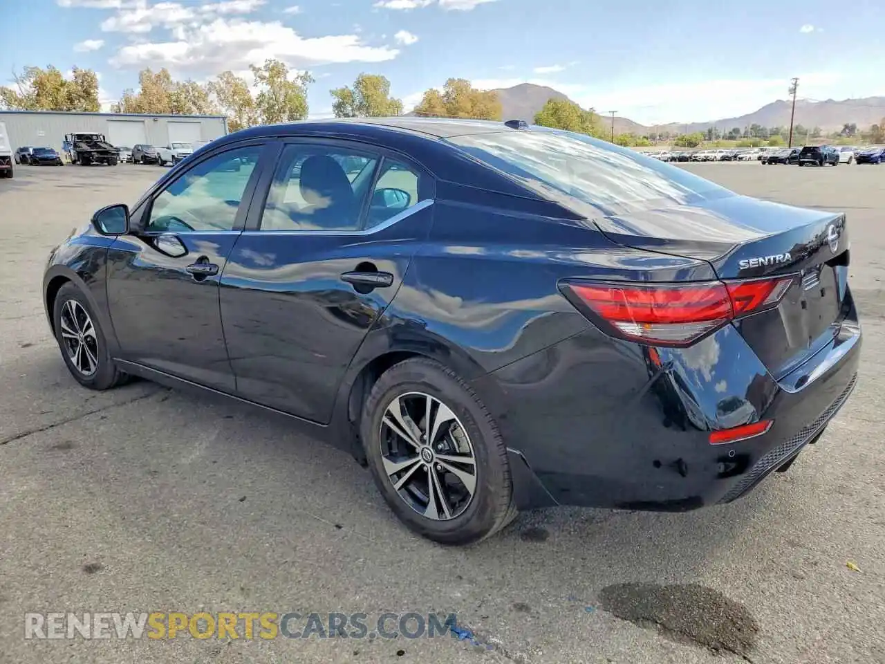 2 Photograph of a damaged car 3N1AB8CV1MY288453 NISSAN SENTRA 2021