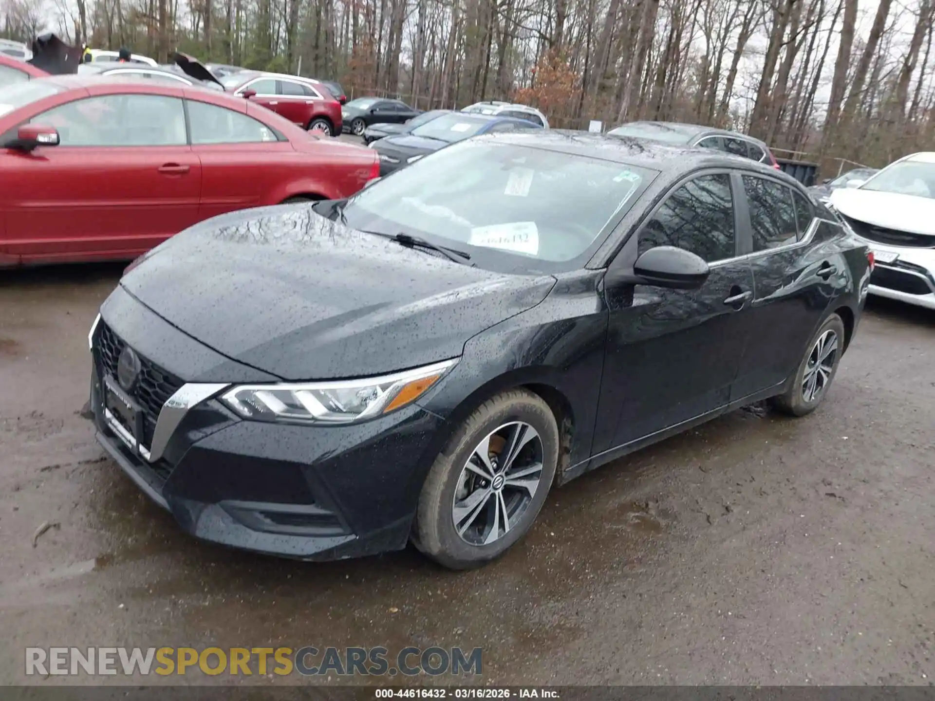 2 Photograph of a damaged car 3N1AB8CV1MY298335 NISSAN SENTRA 2021