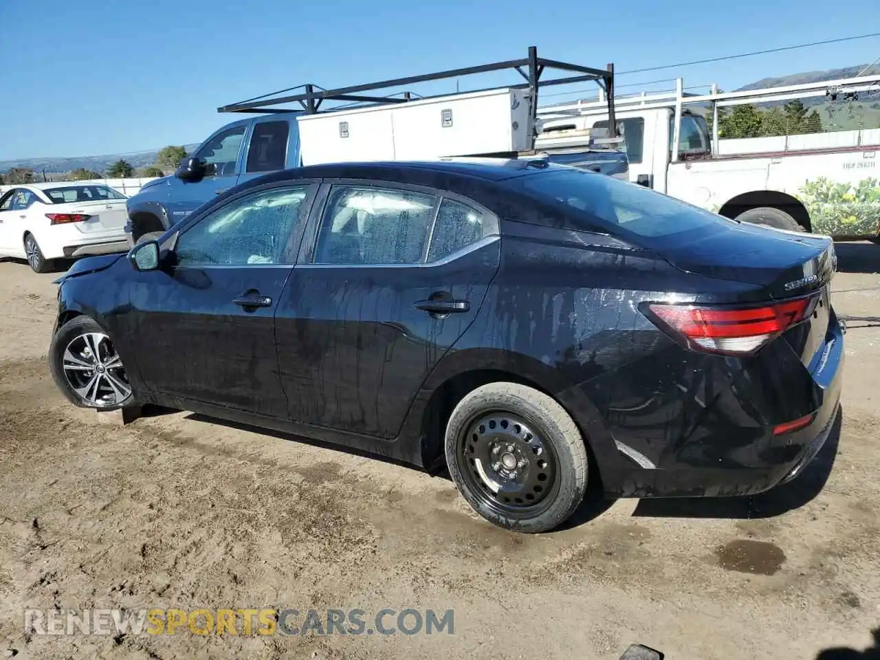 2 Photograph of a damaged car 3N1AB8CV1MY298755 NISSAN SENTRA 2021