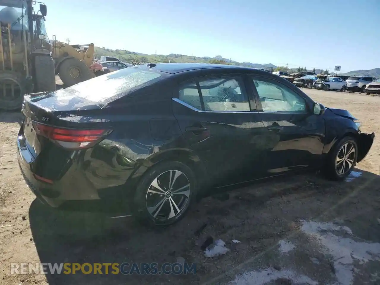 3 Photograph of a damaged car 3N1AB8CV1MY298755 NISSAN SENTRA 2021