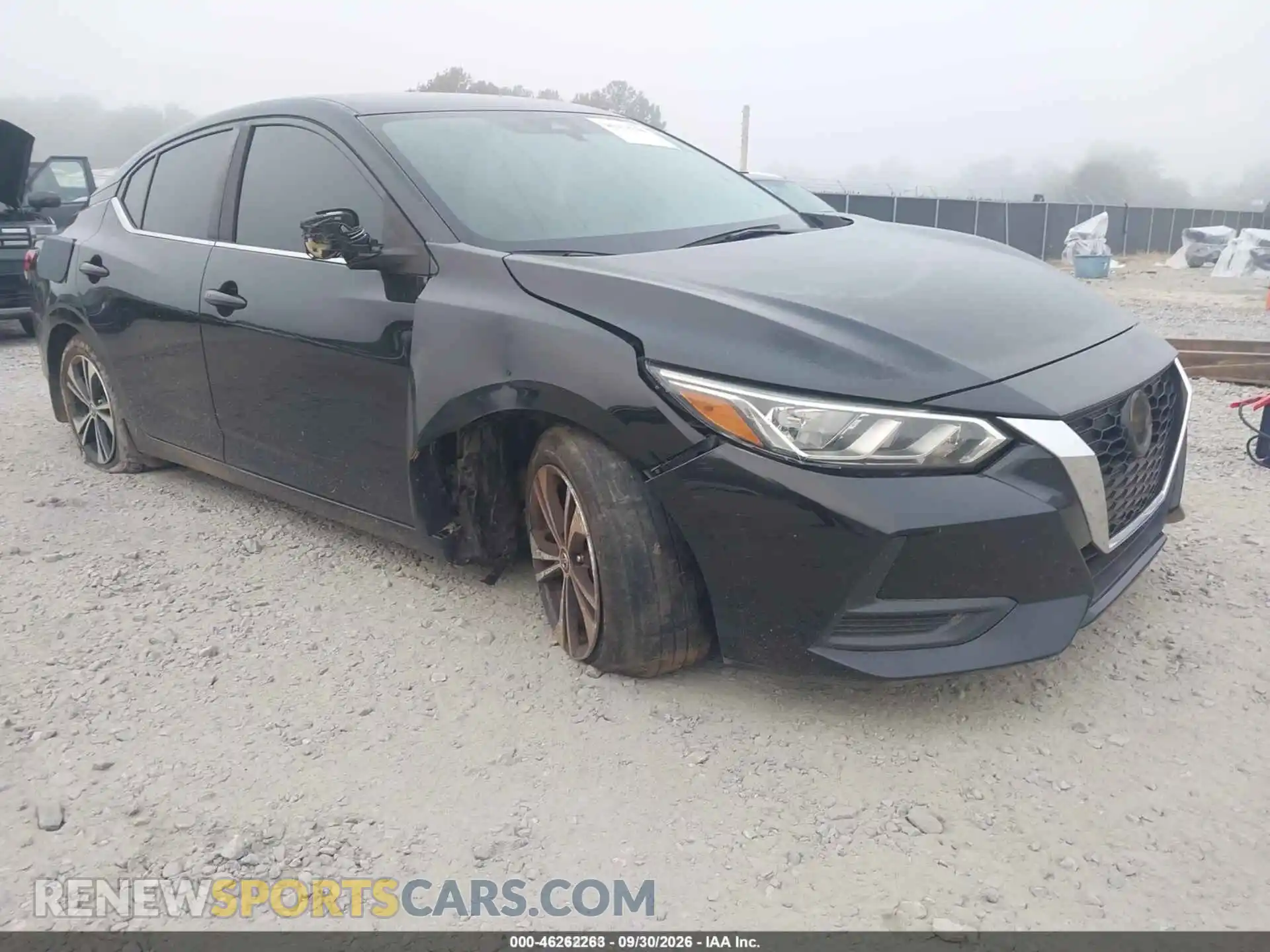 1 Фотография поврежденного автомобиля 3N1AB8CV1MY304778 NISSAN SENTRA 2021