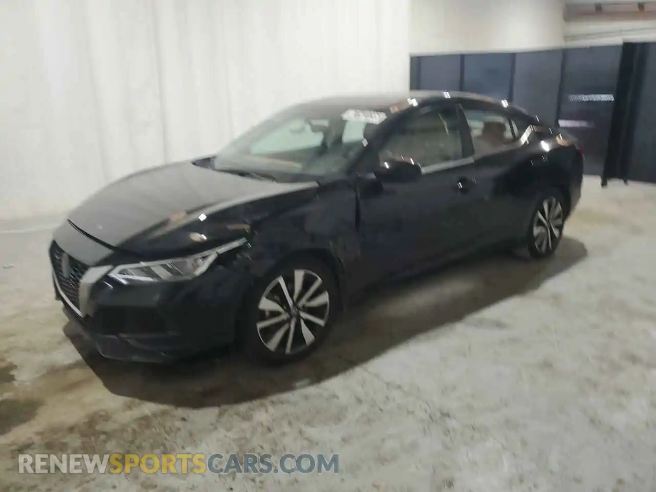 1 Photograph of a damaged car 3N1AB8CV1MY311231 NISSAN SENTRA 2021