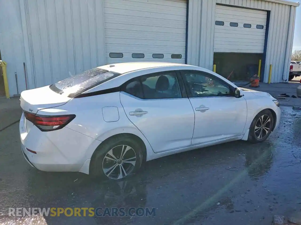3 Photograph of a damaged car 3N1AB8CV2MY201479 NISSAN SENTRA 2021