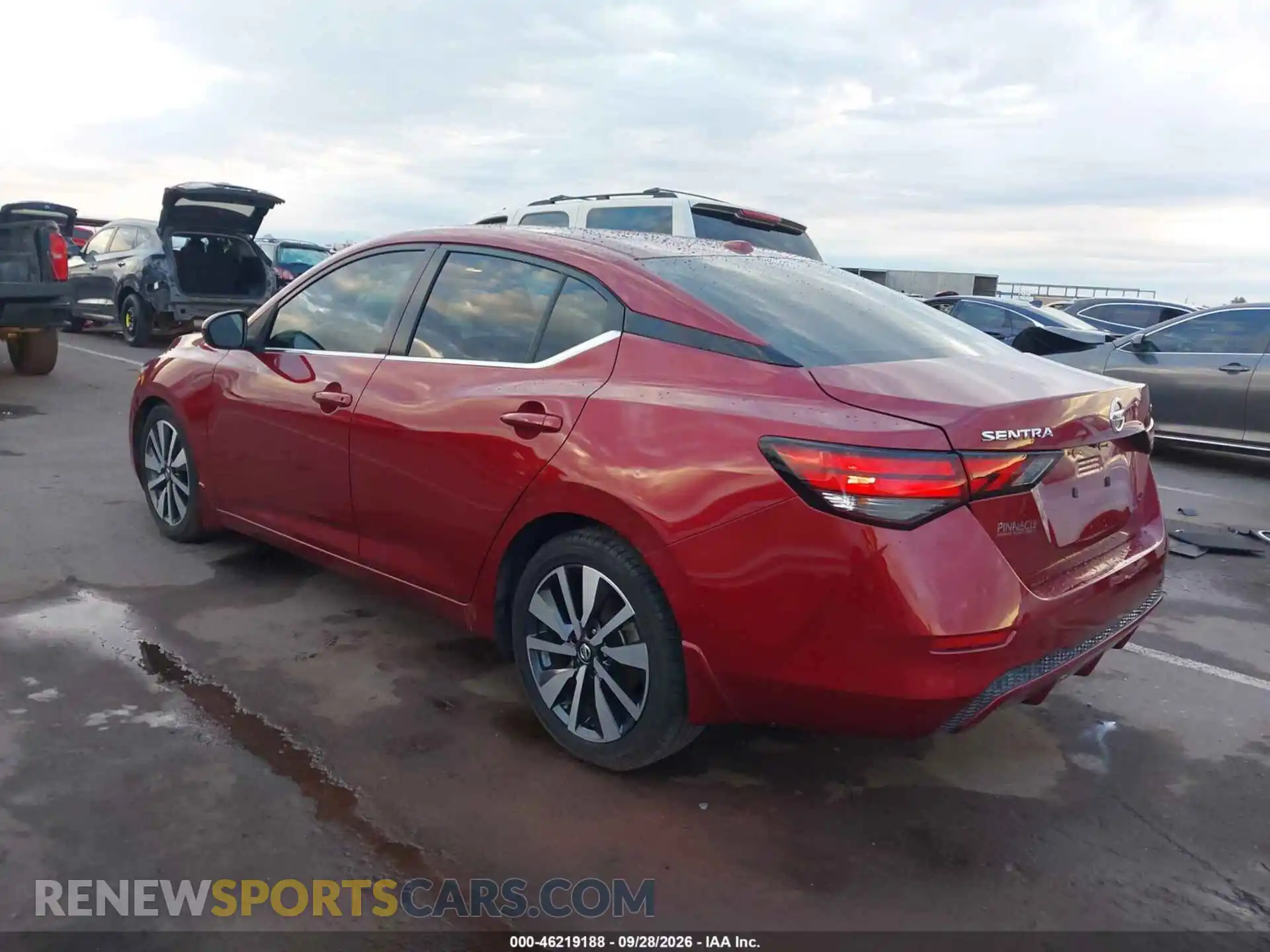 3 Фотография поврежденного автомобиля 3N1AB8CV2MY204799 NISSAN SENTRA 2021