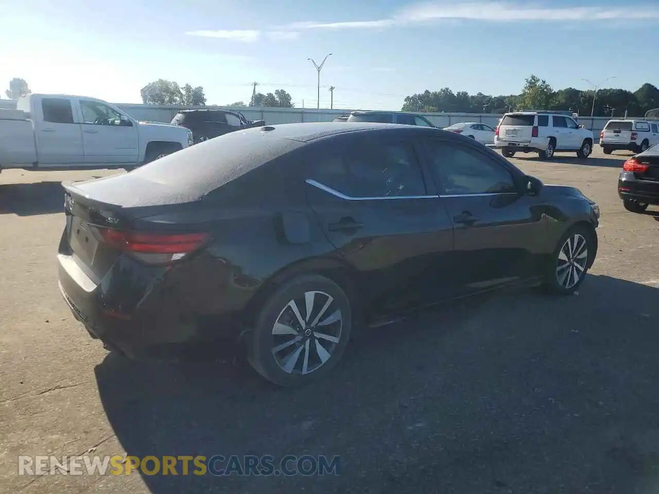 3 Фотография поврежденного автомобиля 3N1AB8CV2MY232649 NISSAN SENTRA 2021