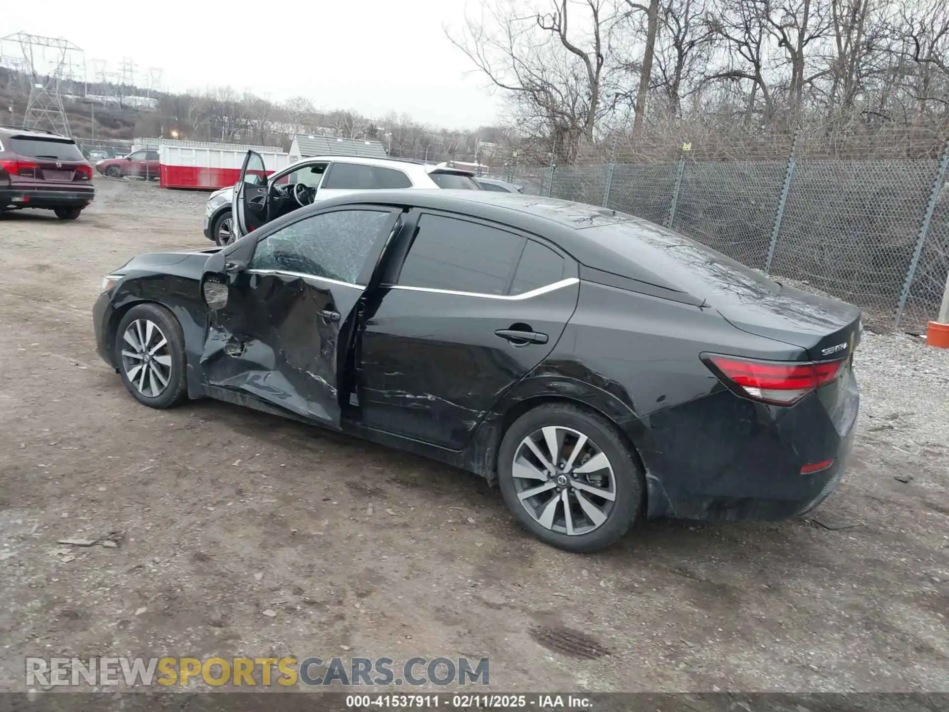 3 Photograph of a damaged car 3N1AB8CV2MY240329 NISSAN SENTRA 2021