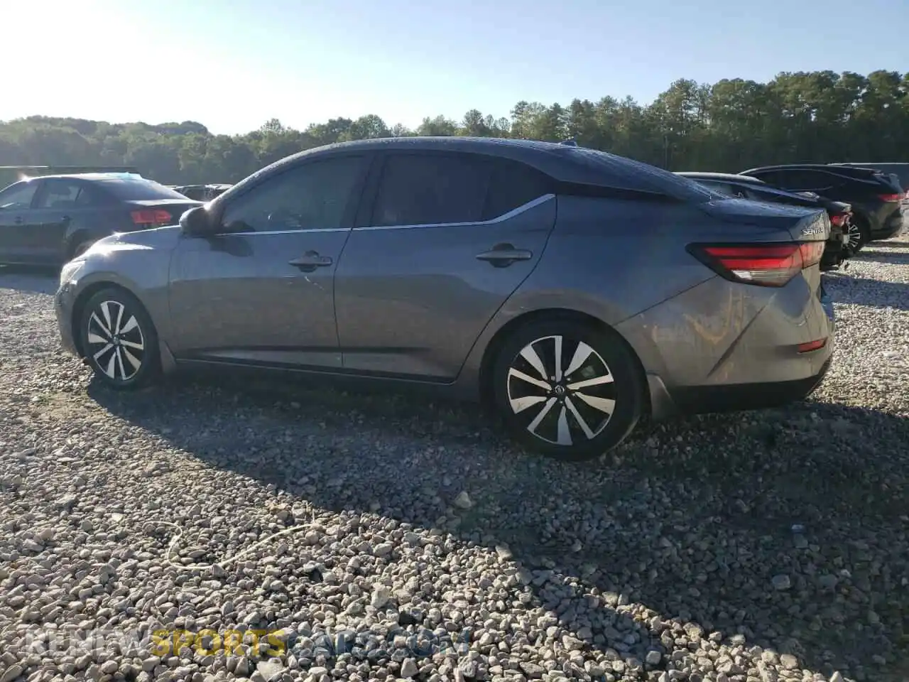 2 Photograph of a damaged car 3N1AB8CV2MY260404 NISSAN SENTRA 2021