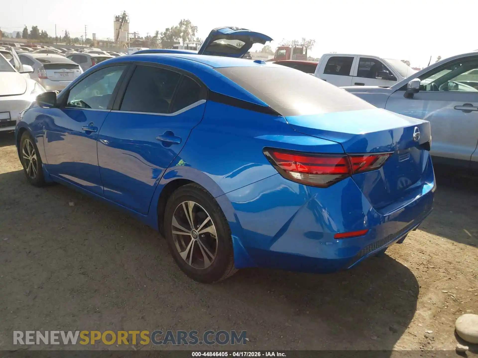3 Photograph of a damaged car 3N1AB8CV3MY201314 NISSAN SENTRA 2021