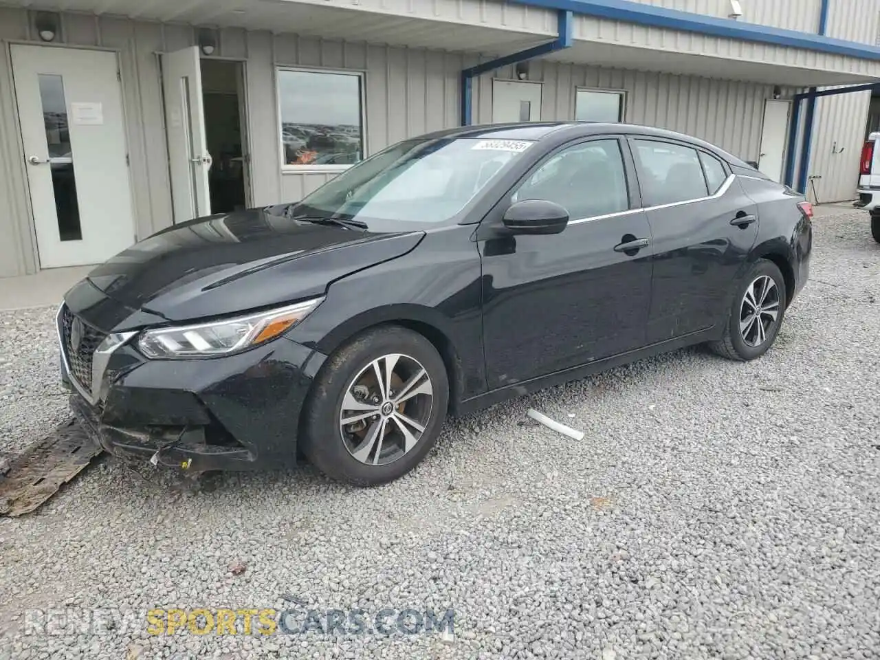 1 Photograph of a damaged car 3N1AB8CV3MY234569 NISSAN SENTRA 2021
